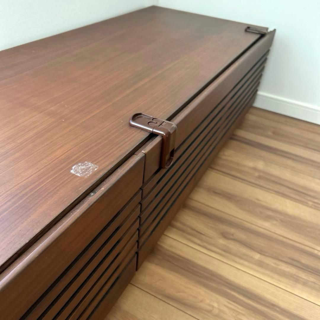 ダークブラウン 木製 テレビボード　180㎝