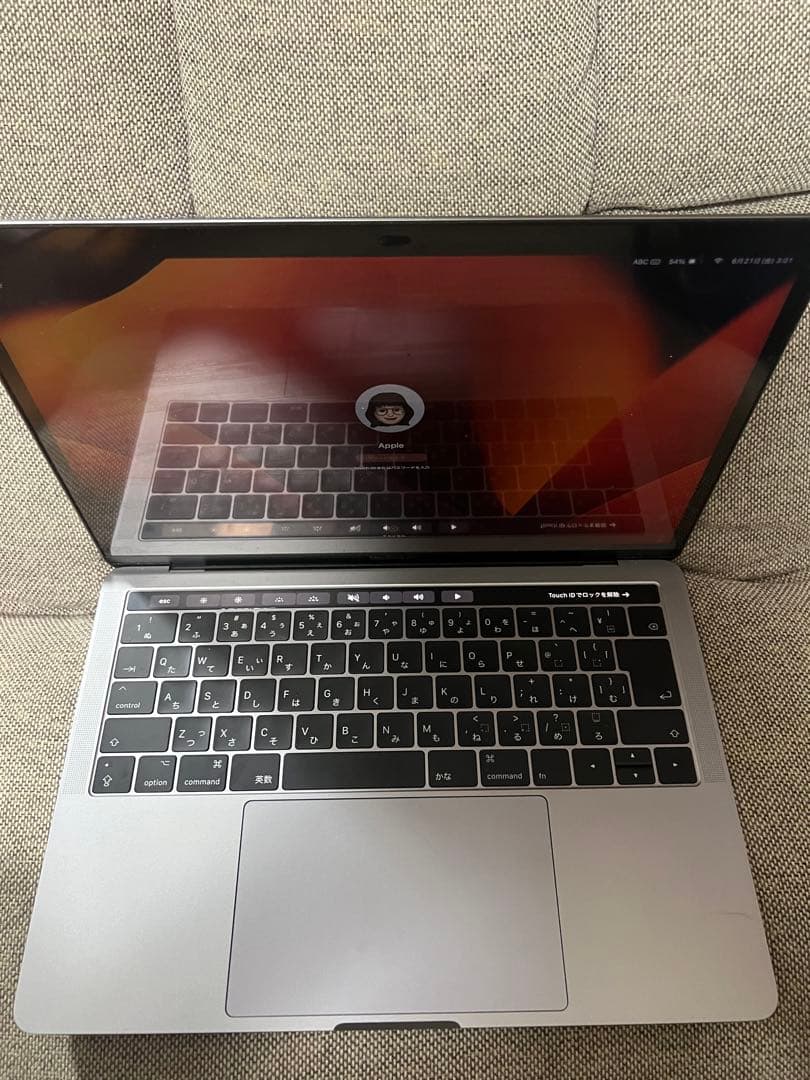 MacBook本体 MacBook pro 2017 16+1T 3.5Ghz-i7
