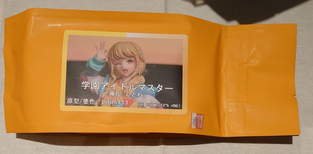 藤田ことね　学園アイドルマスター　学マス　ガレージキット　ワンフェス2026冬