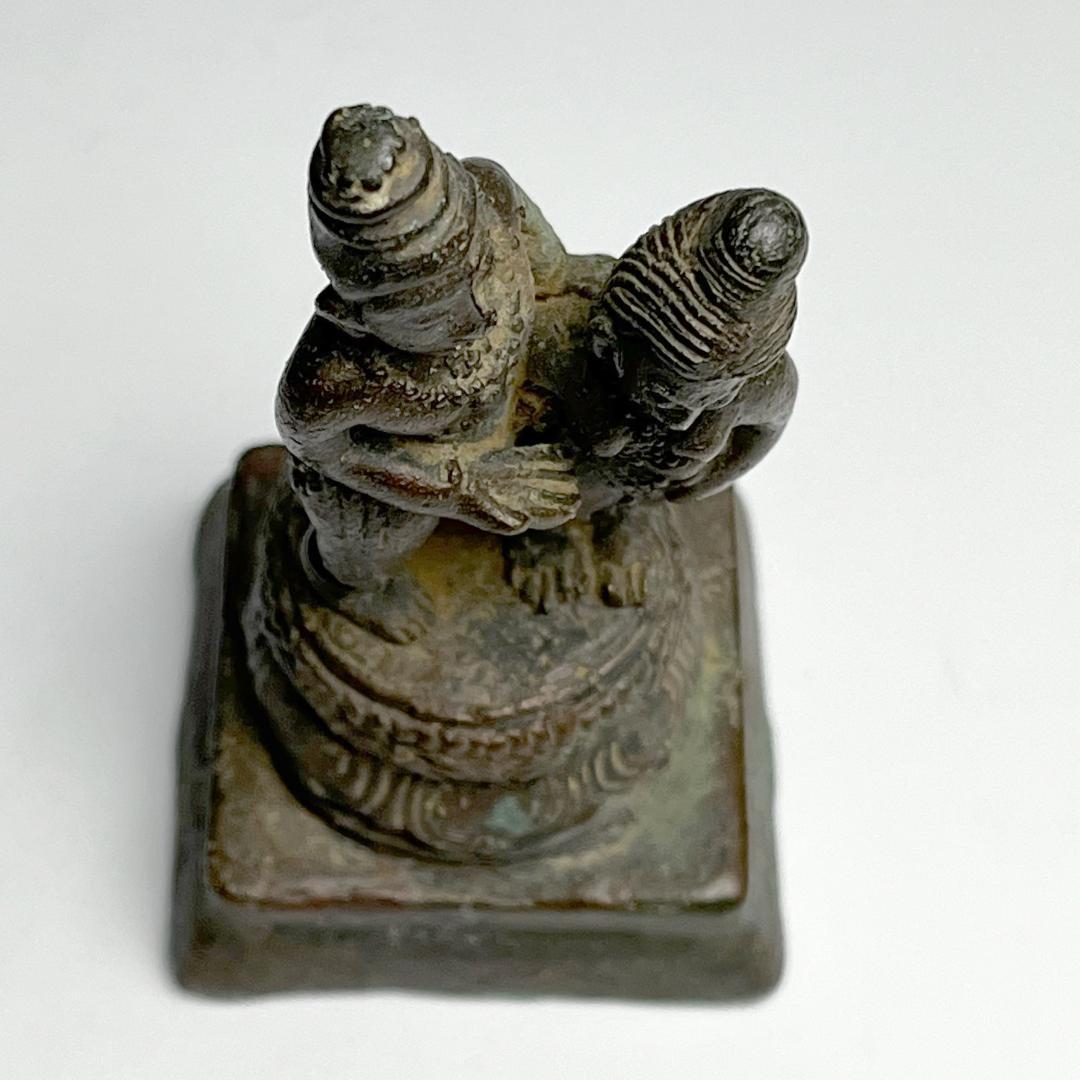 青銅 恋人達 王朝美術 チベット仏教 仏像 寺院収蔵 インドネシア