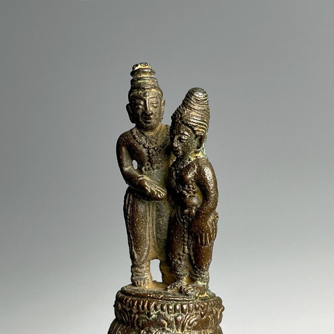 青銅 恋人達 王朝美術 チベット仏教 仏像 寺院収蔵 インドネシア