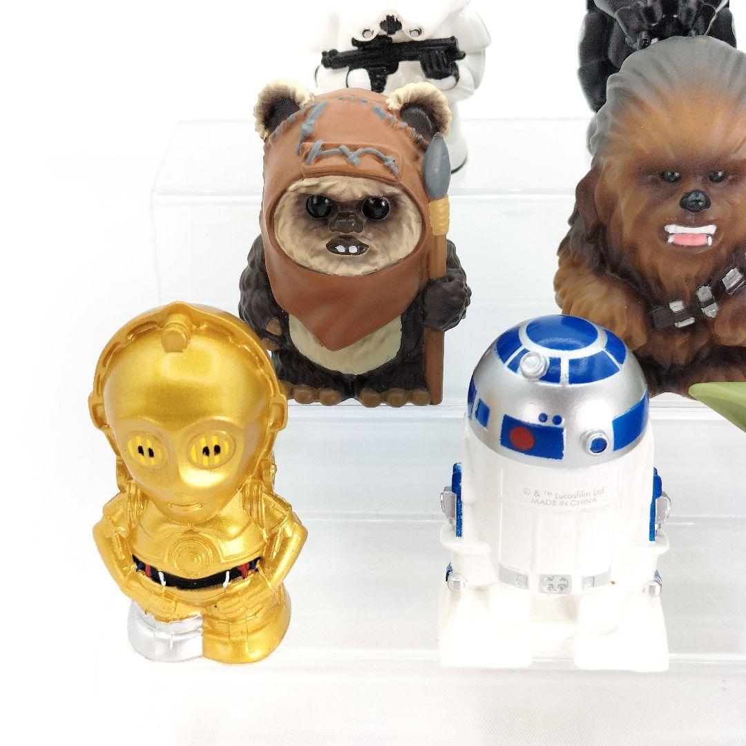 スターウォーズ ソフビ パペットマスコット フィギュア 指人形 全10種