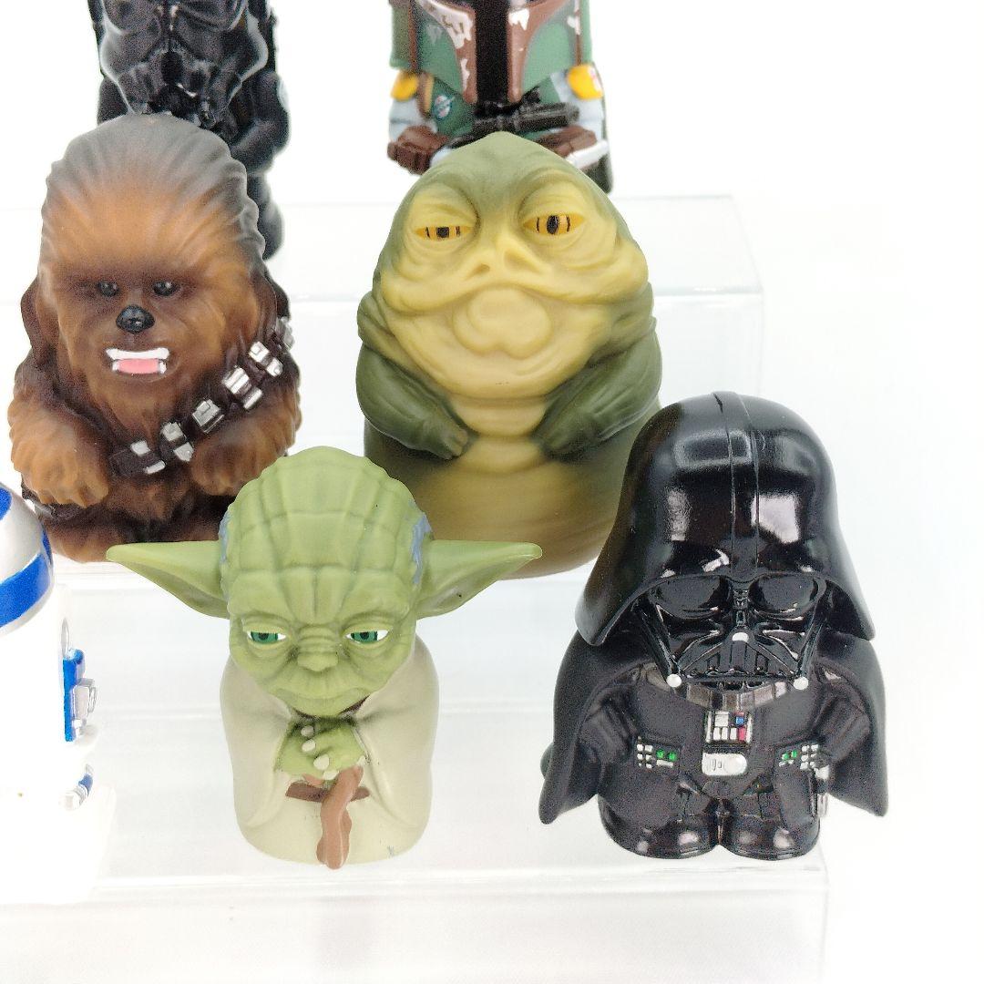 スターウォーズ ソフビ パペットマスコット フィギュア 指人形 全10種