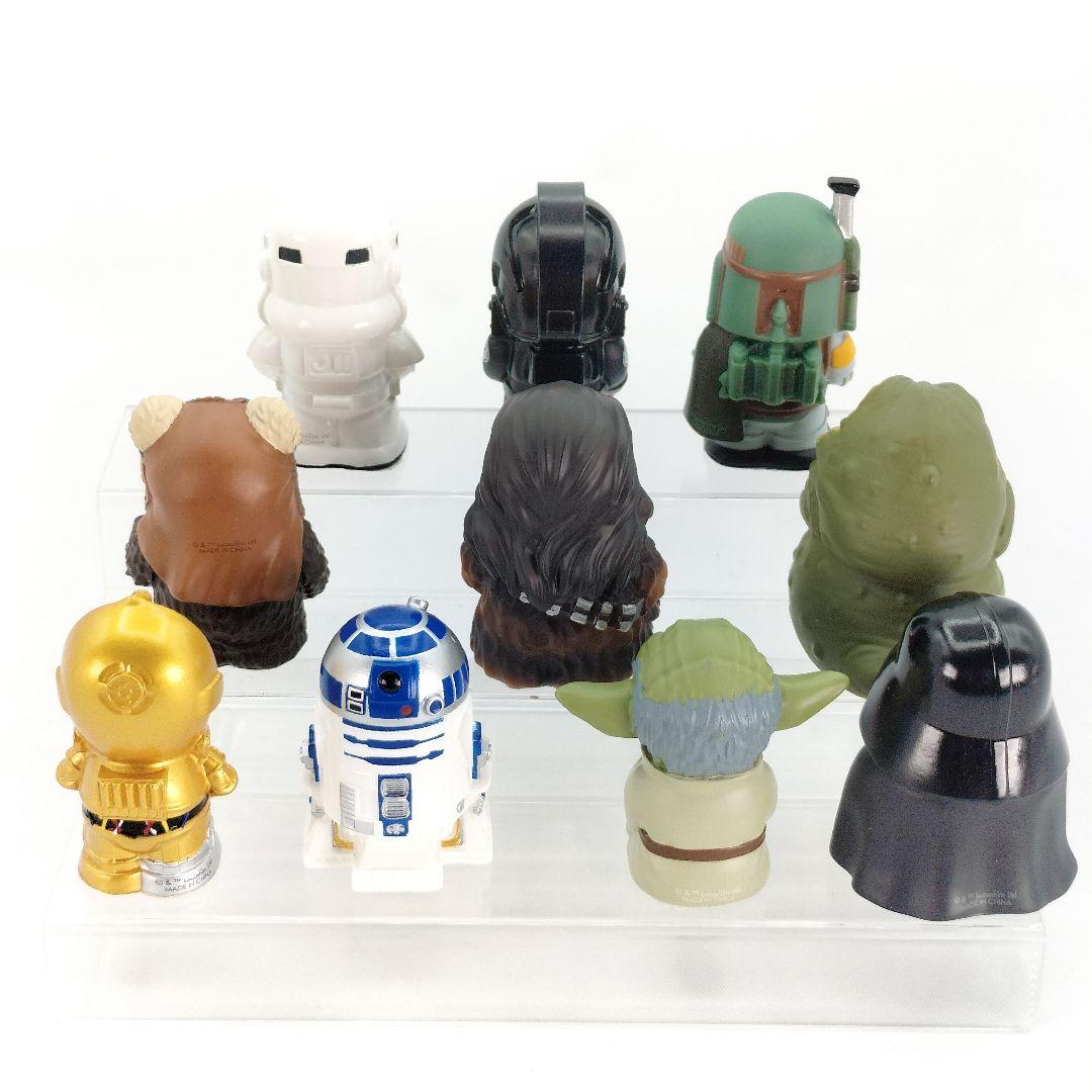 スターウォーズ ソフビ パペットマスコット フィギュア 指人形 全10種