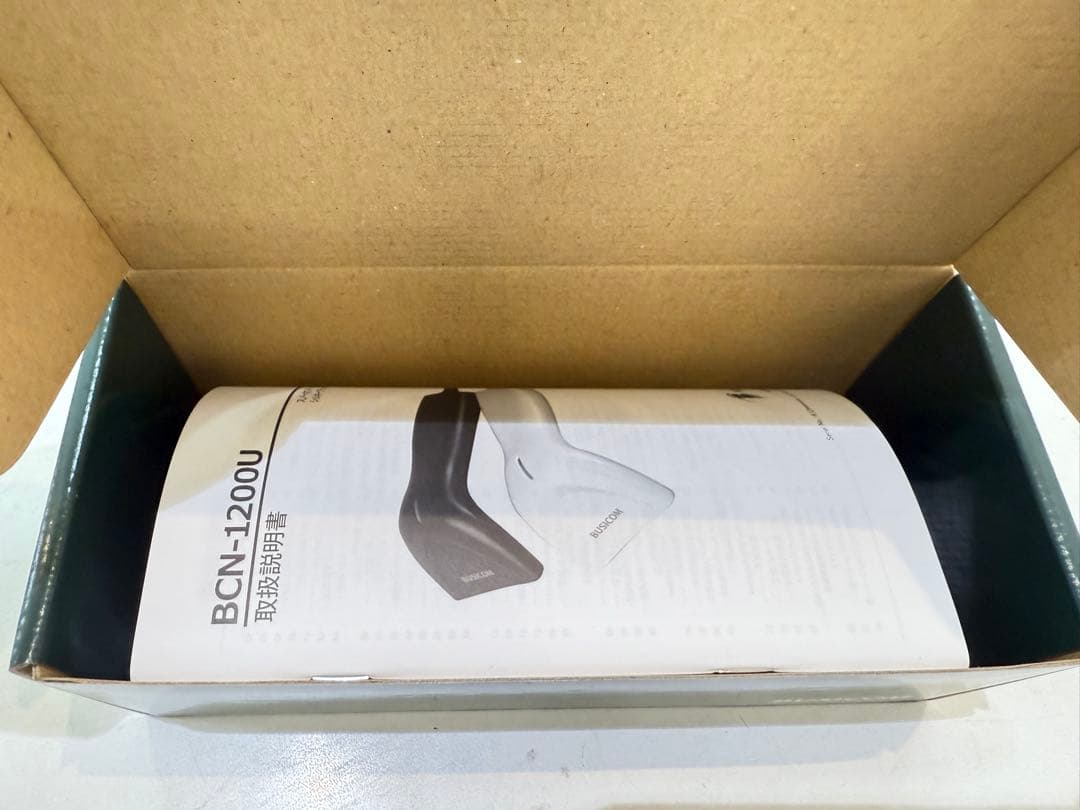 Nia　完全未使用BUSICOM BCN-1200U USBバーコード