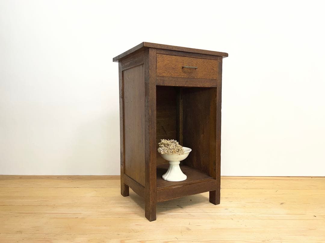 棚　飾り台　M092　古道具　古家具　和家具　ビンテージ　アンティーク　レトロ