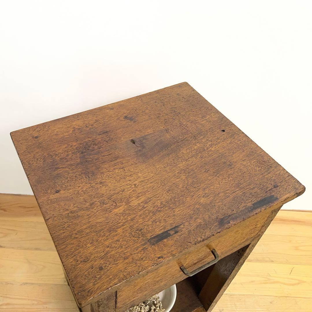 棚　飾り台　M092　古道具　古家具　和家具　ビンテージ　アンティーク　レトロ