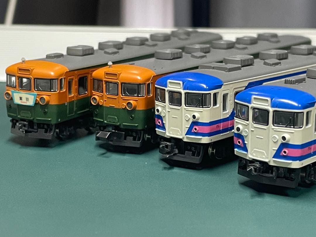 KATO 165系モントレー+湘南色 12両 まとめ売り