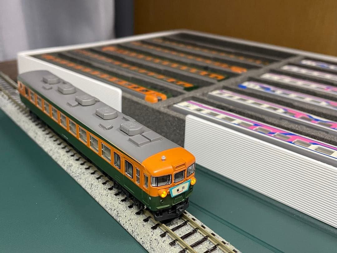 KATO 165系モントレー+湘南色 12両 まとめ売り