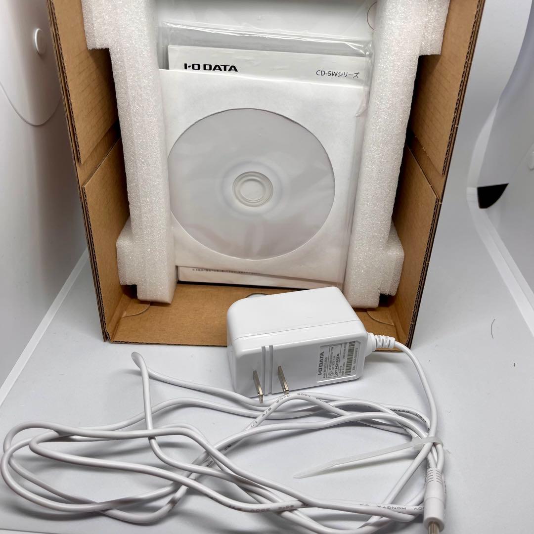 CDレコ 5 スマートフォン用CDリーダー