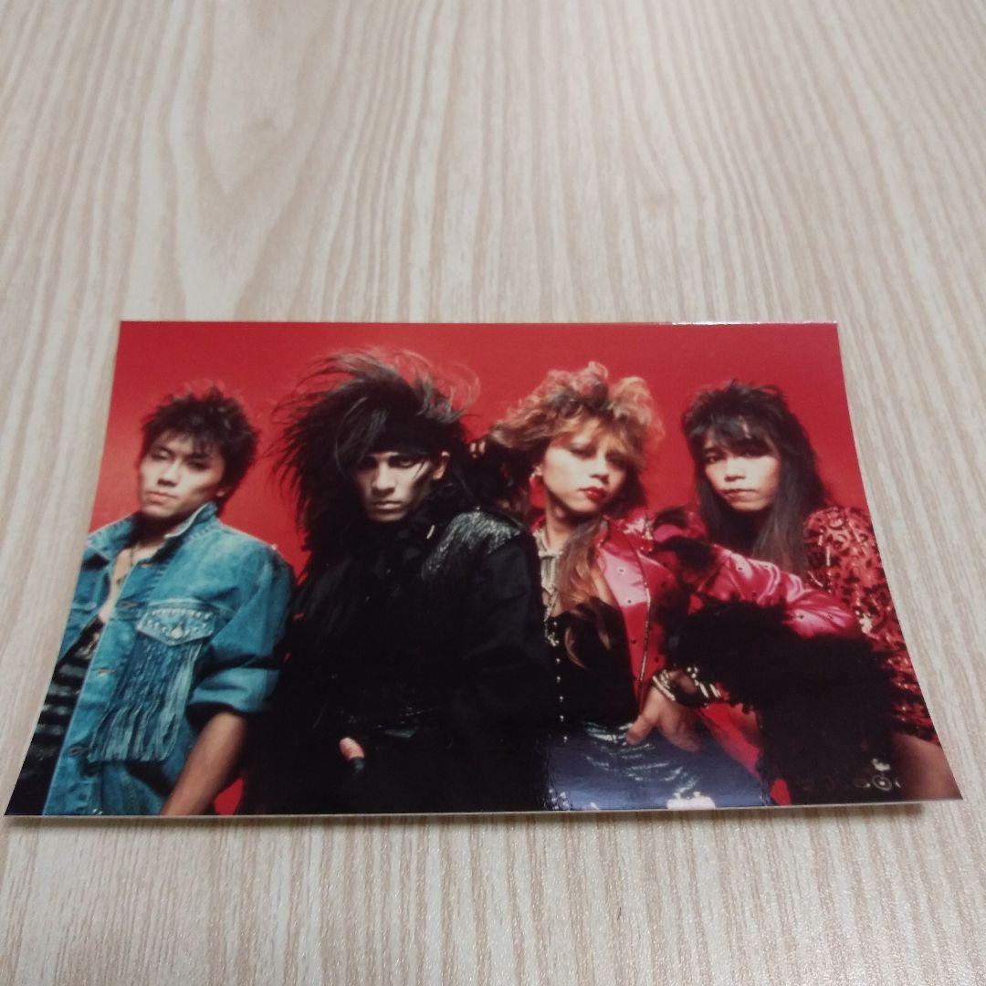 DEAD END デッドエンド メンバー直筆サイン色紙！＋写真2枚