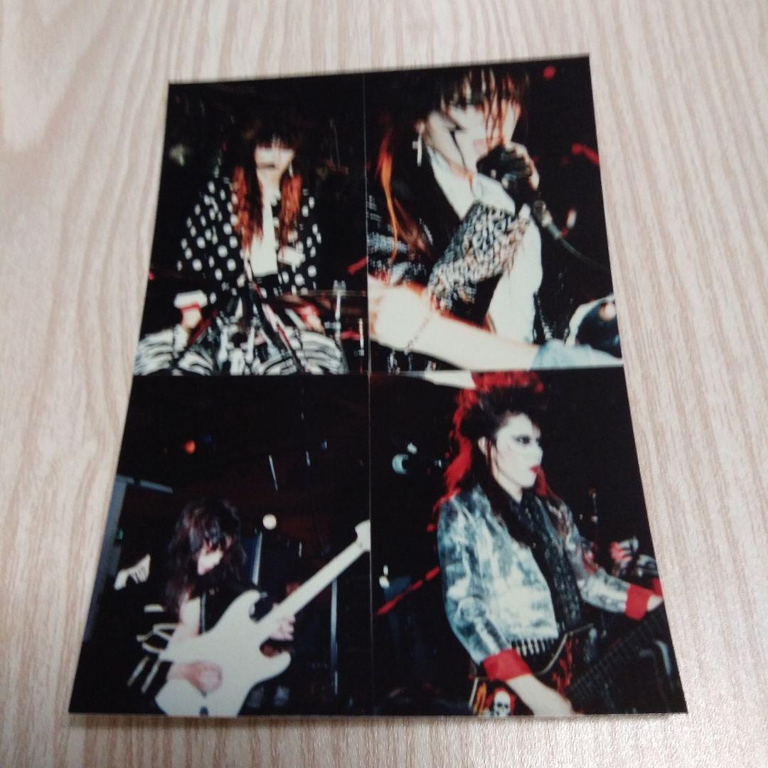 DEAD END デッドエンド メンバー直筆サイン色紙！＋写真2枚