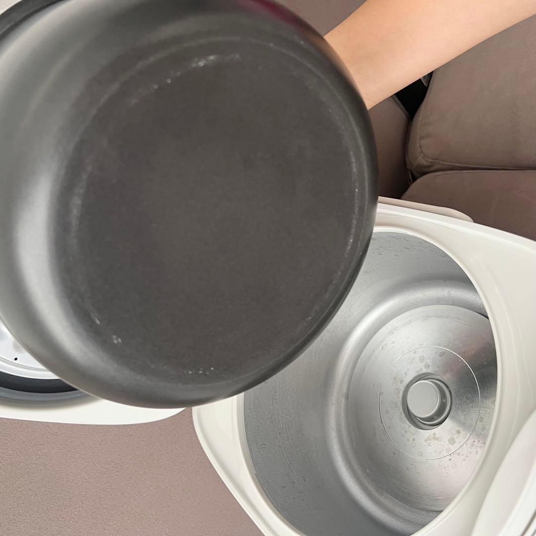 【美品】2025年製　5.5合炊きタイガーマイコン炊飯器　炊きたて