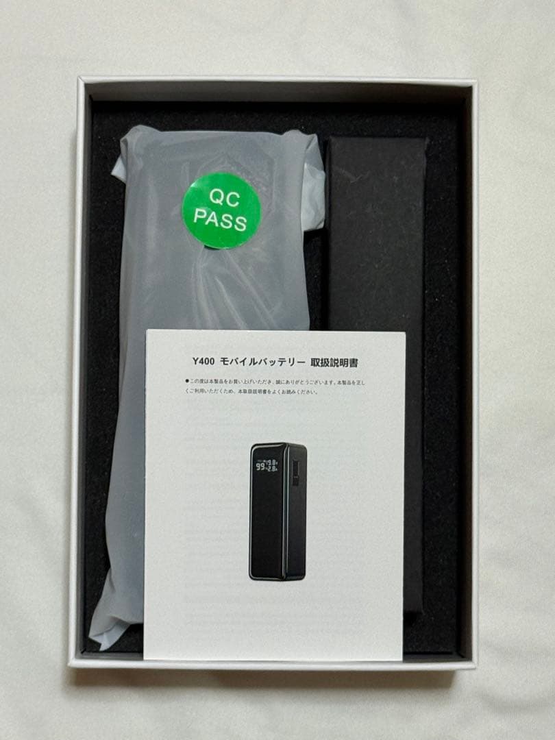 Y400 40000mAh モバイルバッテリー