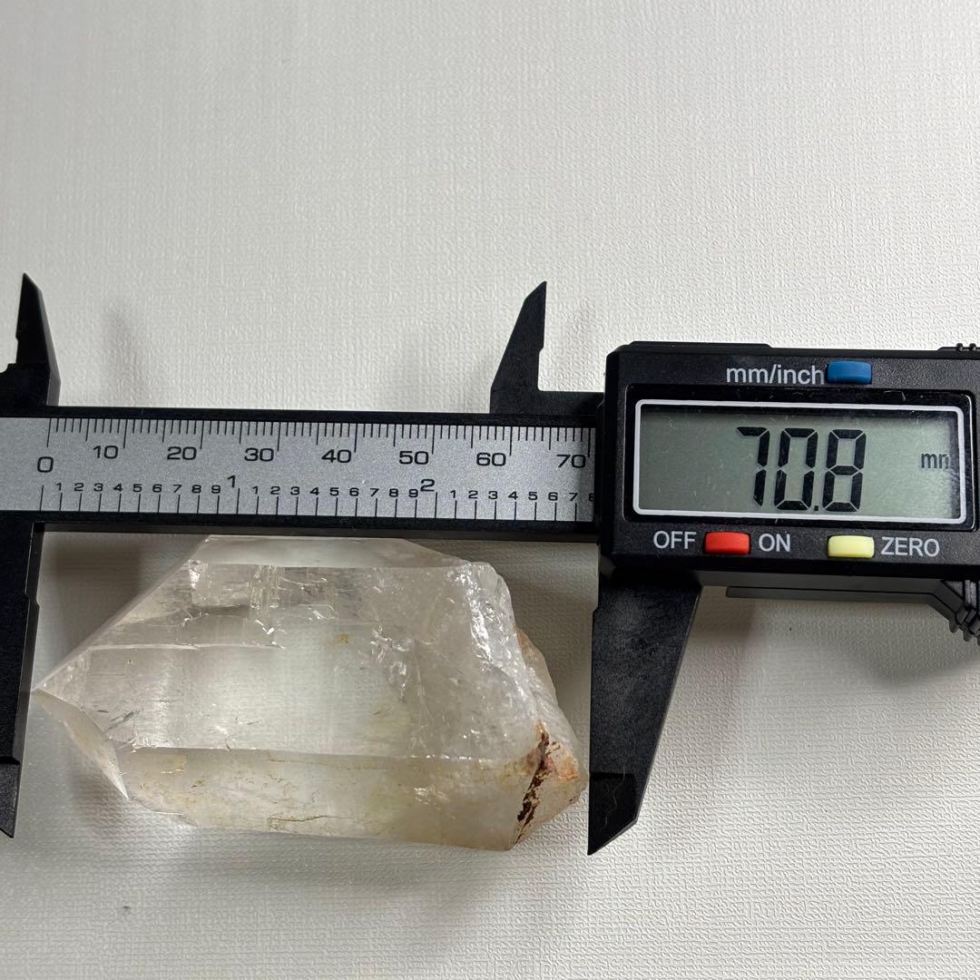 ガネーシュヒマール産 ヒマラヤ水晶 ポイント 106g