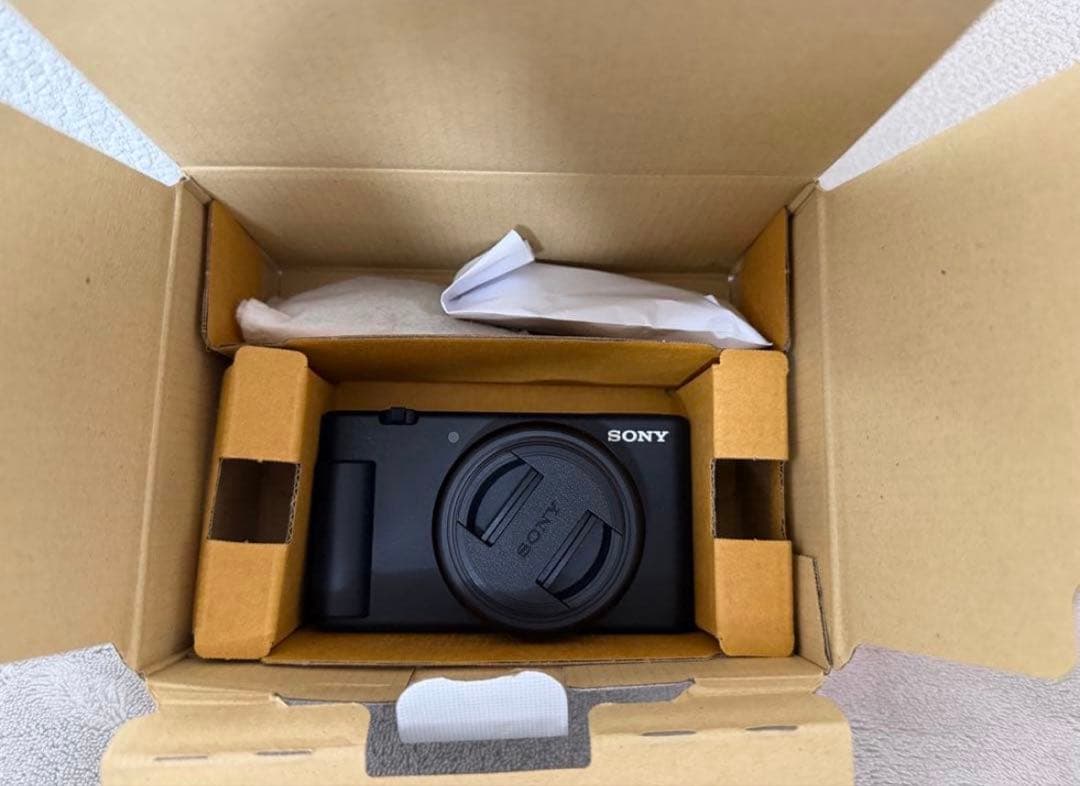 【タイムセール】SONY VLOGCAM ZV-1F デジタルカメラ