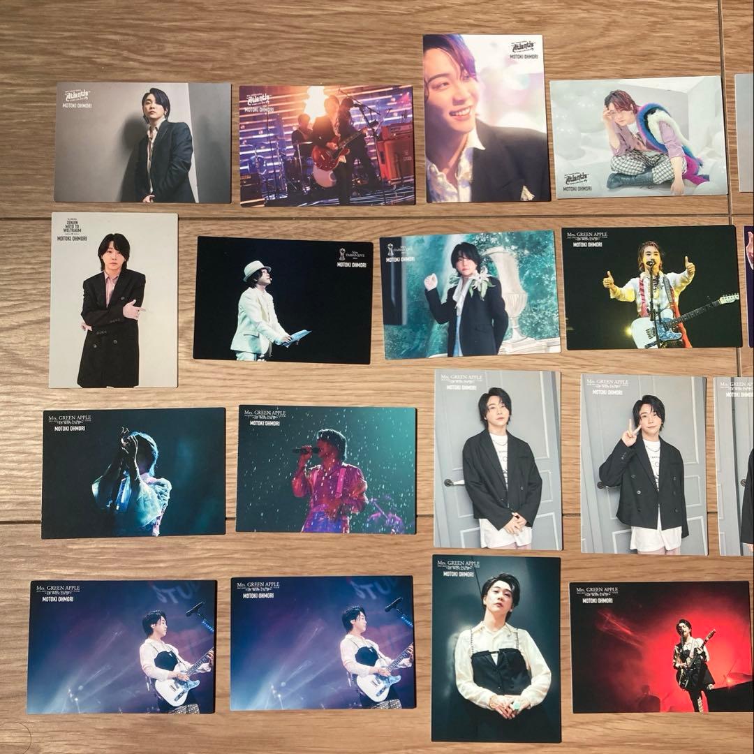 雫*様 Mrs. GREEN APPLE フォトカ 25枚　まとめ売り　大森元貴