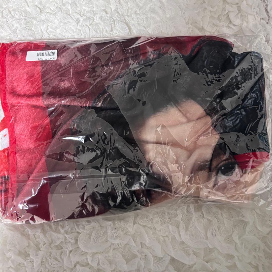 M!LK HERO 吉田仁人　あえてのKiss Planブランケット