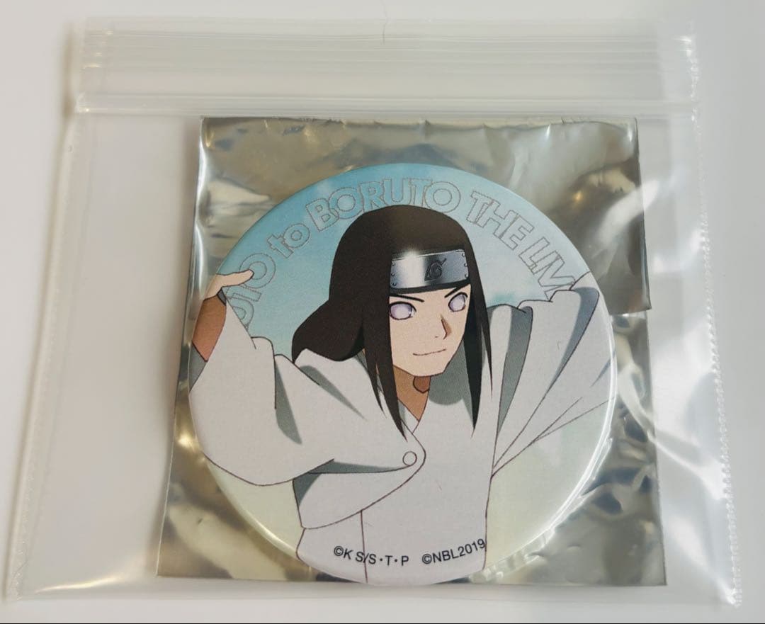 NARUTO to BORUTO THE LIVE 2019 缶バッジ【H-③】