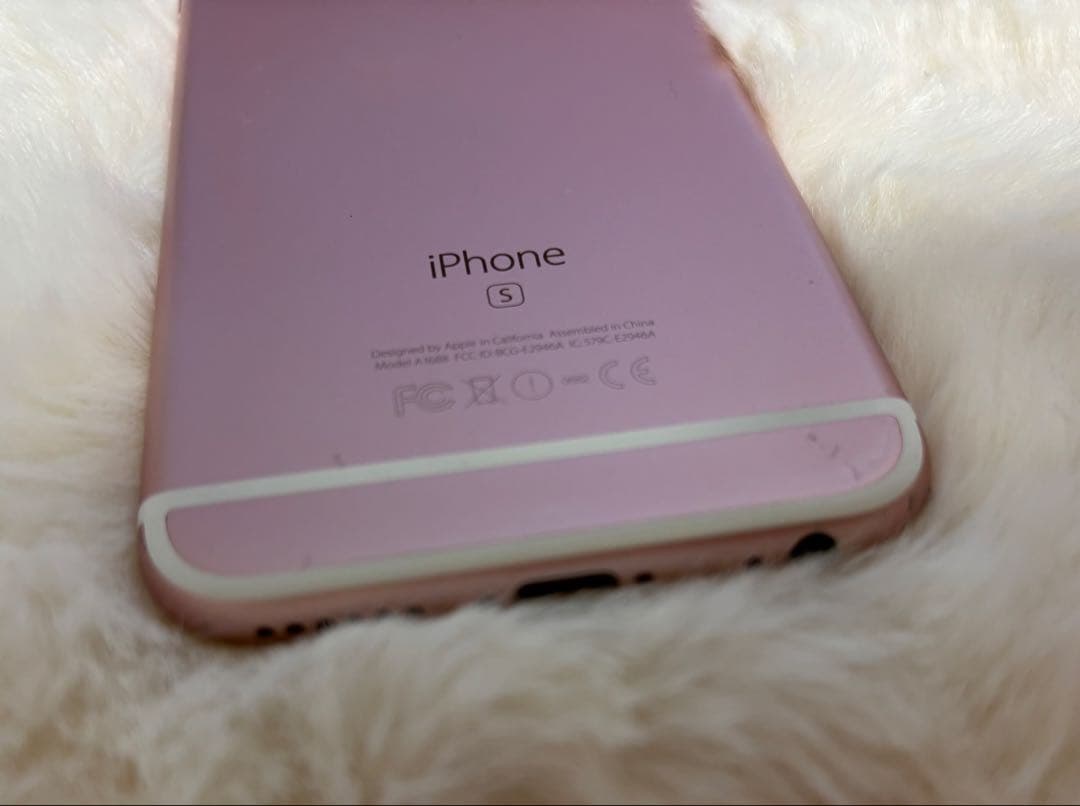 iPhone6s RoseGold 64GB スマホ本体