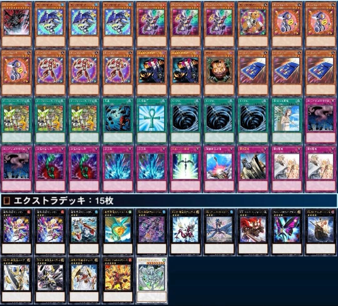 遊戯王　ゲートボール　クラシック　1209環境　ゼンマイデッキ