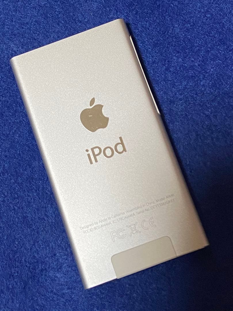 新品バッテリー Apple iPod nano 第7世代 16GB シルバー