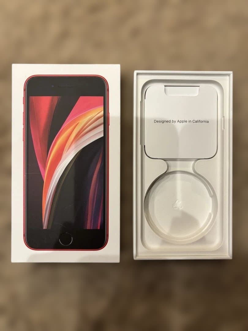 【美品・中古・初期化済】Apple iPhone SE 64GB 第2世代