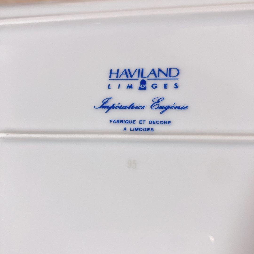 アビランド HAVILAND アンペラトリスユジェニー 皿 食器 プレート