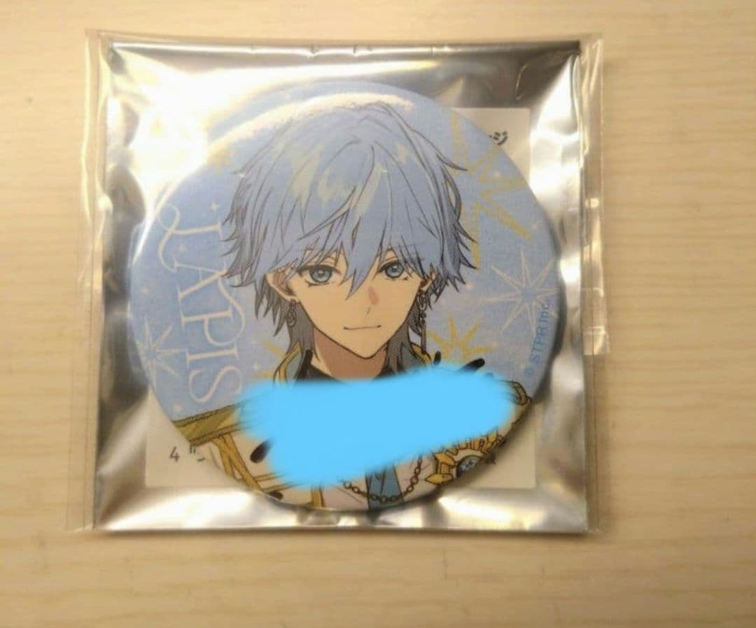 もあページ Lapis サイン入り缶バッジ