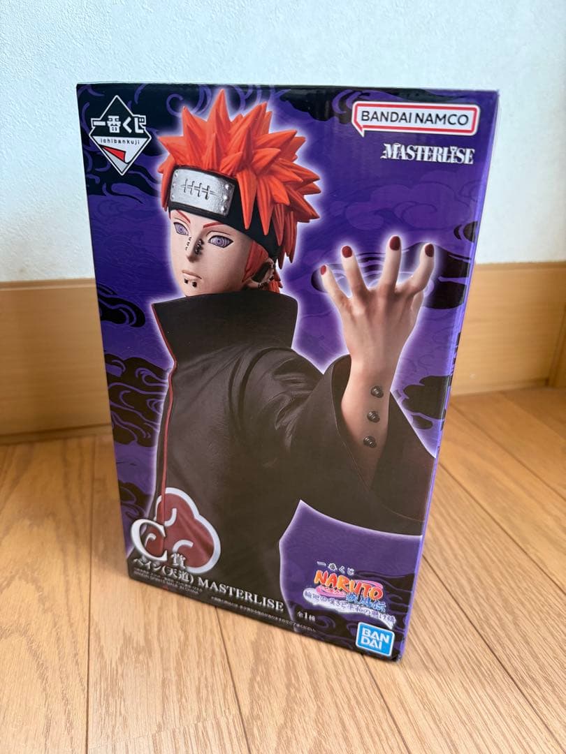紅*月様 新品未開封　一番くじ　ナルト　B賞　ペイン　下位賞セット　NARUTO