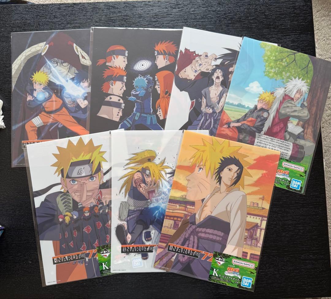 紅*月様 新品未開封　一番くじ　ナルト　B賞　ペイン　下位賞セット　NARUTO