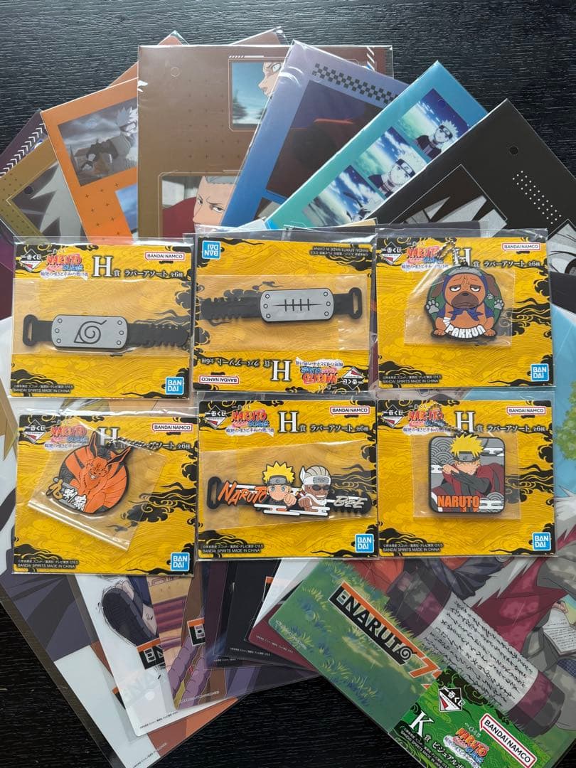 紅*月様 新品未開封　一番くじ　ナルト　B賞　ペイン　下位賞セット　NARUTO
