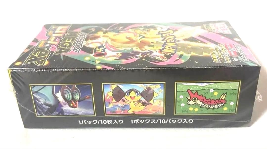 ポケモン MEGA ドリームEX 10パック入り