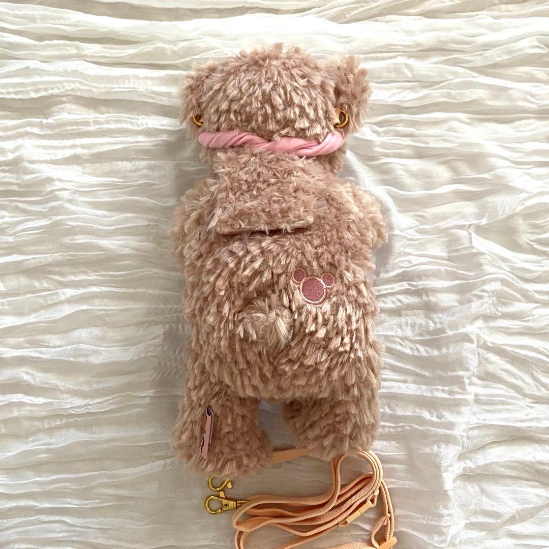 ほぼ未使用！レア！ダッフィー シェリーメイ　ポシェット　ハートウォーミングデイズ