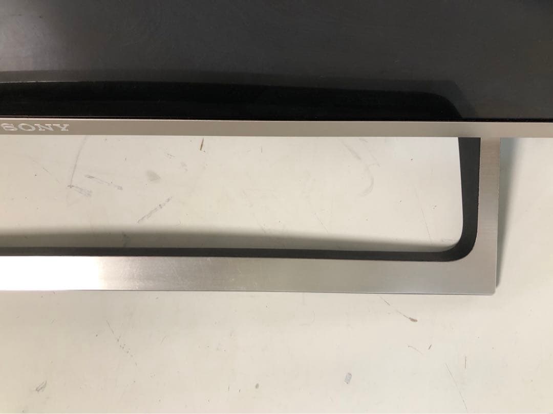 名）134. ソニー　液晶テレビ　KJ-43X8000E リモコンあり