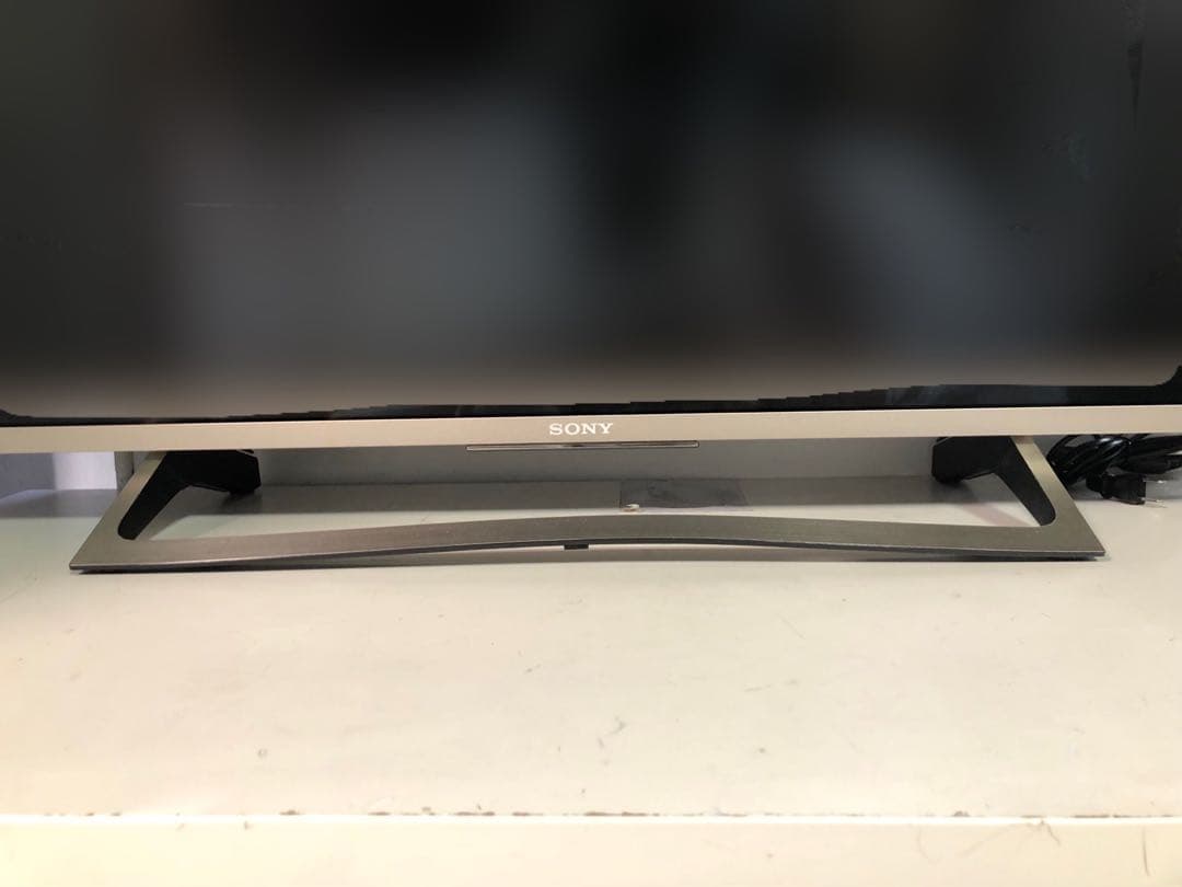 名）134. ソニー　液晶テレビ　KJ-43X8000E リモコンあり