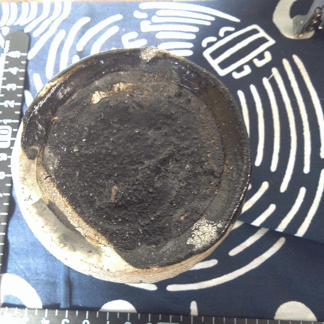 骨董２ 黒茶碗 小振り