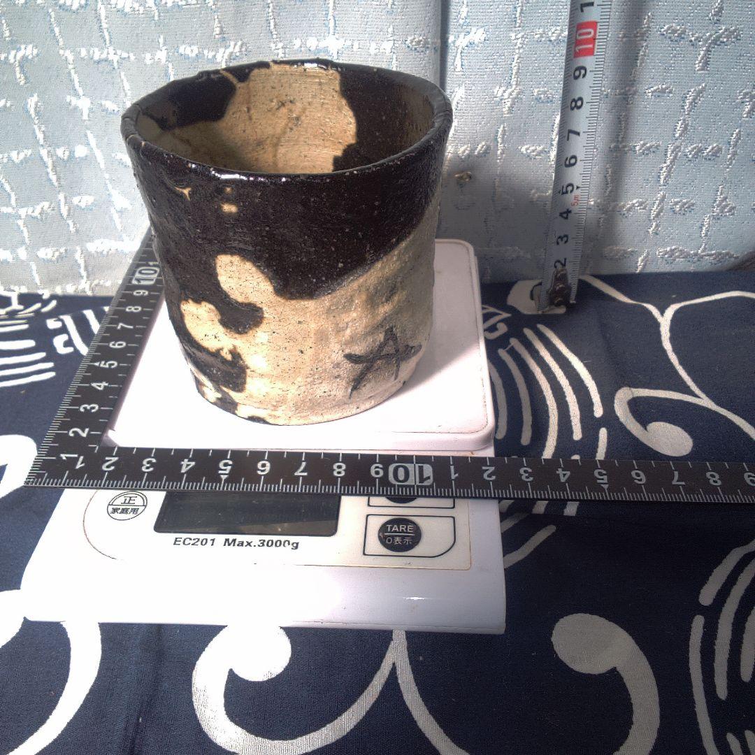 骨董２ 黒茶碗 小振り