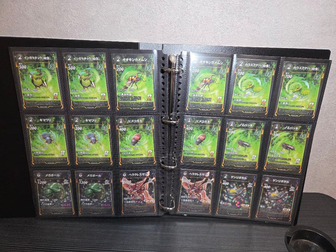 ゆうき 蟲神器 第五弾 第六弾フルコンプセット 引退品 整理品