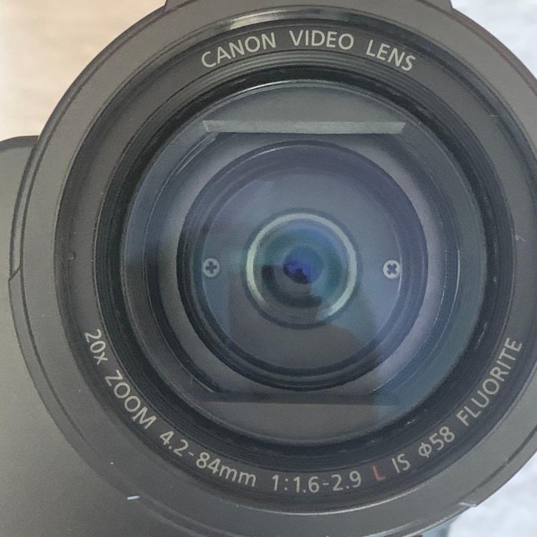 ジャンク キャノン Canon DM-XV2 壊れています