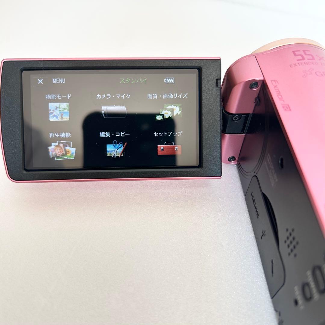 ✨動作良好✨ SONY ハンディカム ビデオカメラHDR-CX270V ピンク