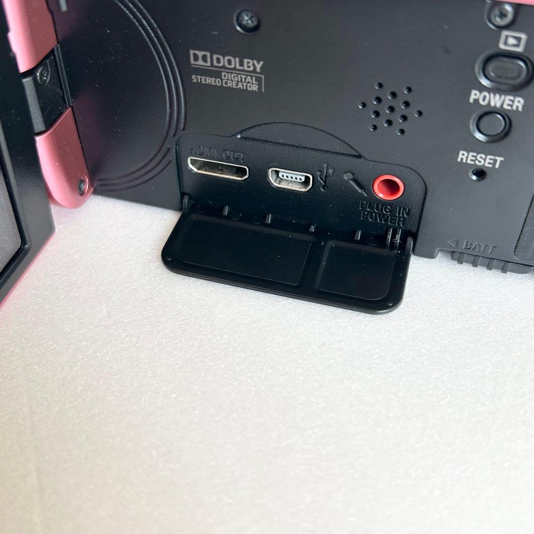 ✨動作良好✨ SONY ハンディカム ビデオカメラHDR-CX270V ピンク