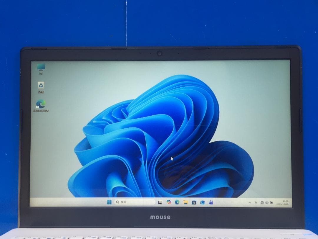 マウス MB-B500E 15.6型TFT液晶/Office2024/Win11