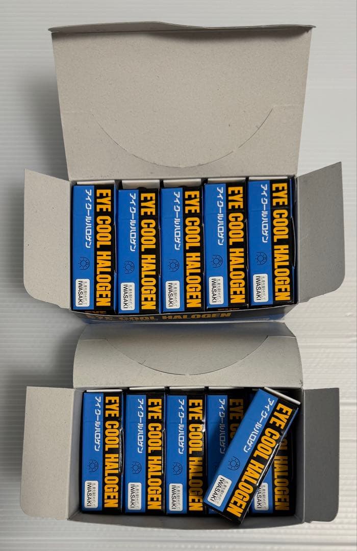 岩崎電気 JD110V65WN/P/M アイクールハロゲン 16個 未使用