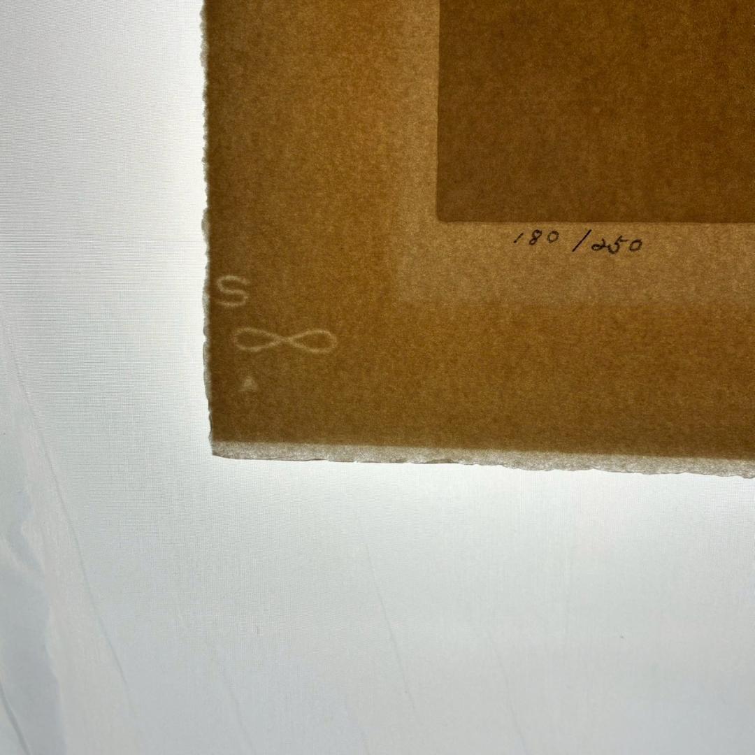 美品 上村松篁「芳春」リトグラフ 直筆サイン・印章入 証明シール有 上村松園