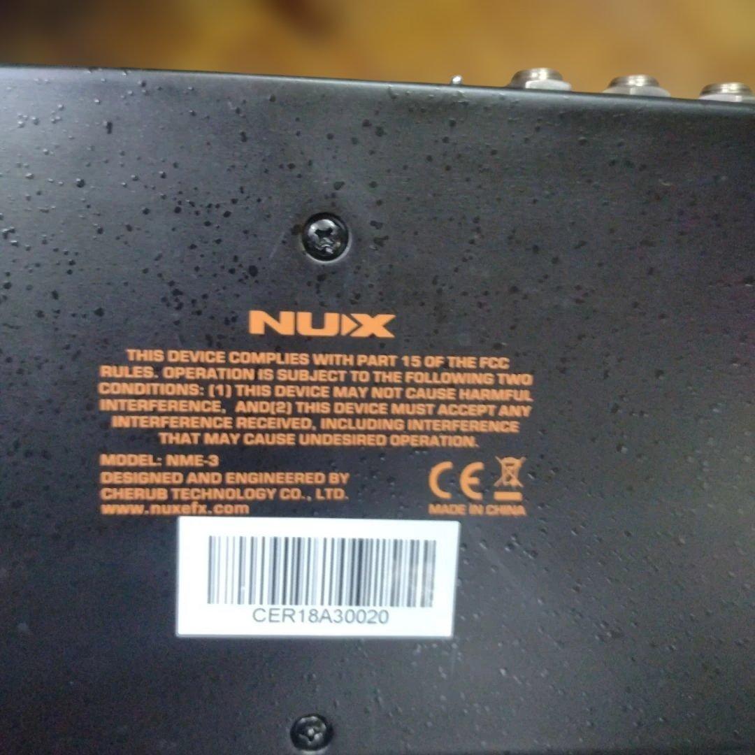 Nux Cerberus ギターエフェクター