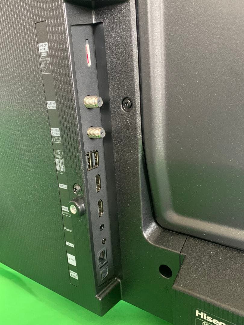 ハイセンステレビ40V型 40E45N 2024年製