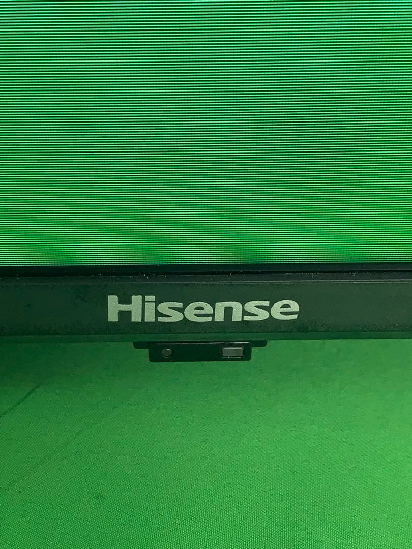 ハイセンステレビ40V型 40E45N 2024年製