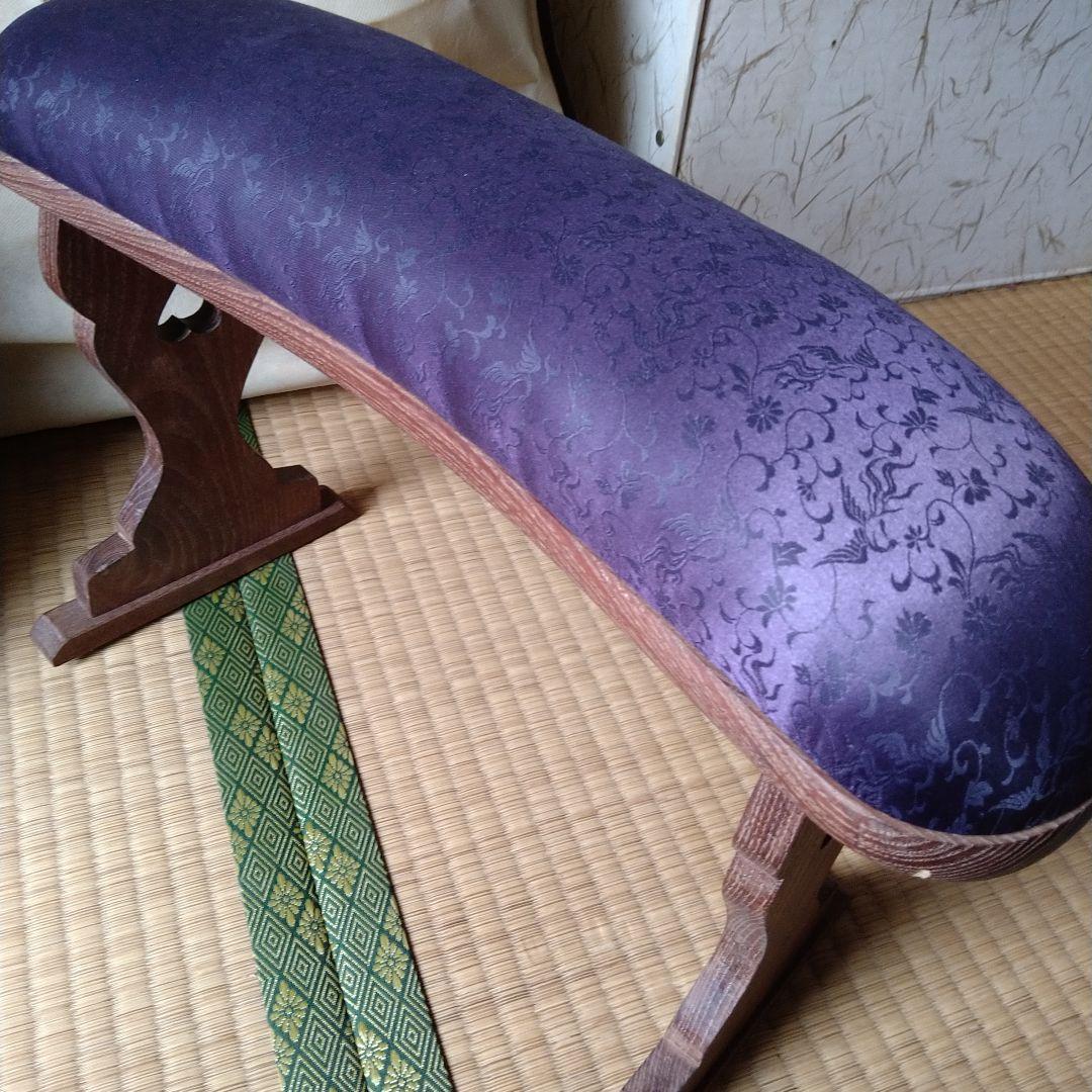 将棋セット>⁠.⁠<　肘掛け　アームレスト　金ピカ座布団×2 法事用　お坊さん