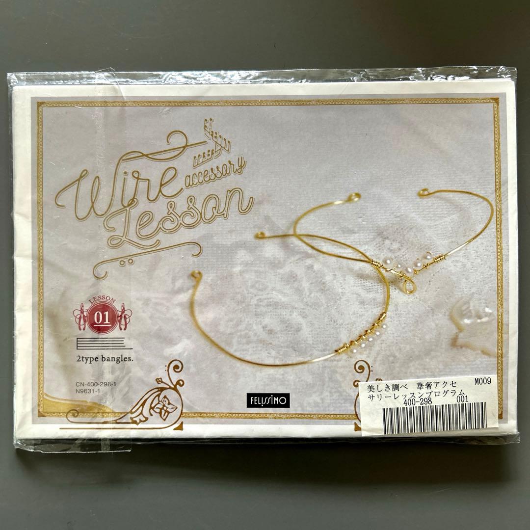 新品　フェリシモ Mini Tsuk 美しき調べ 華奢アクセサリー(全12回)